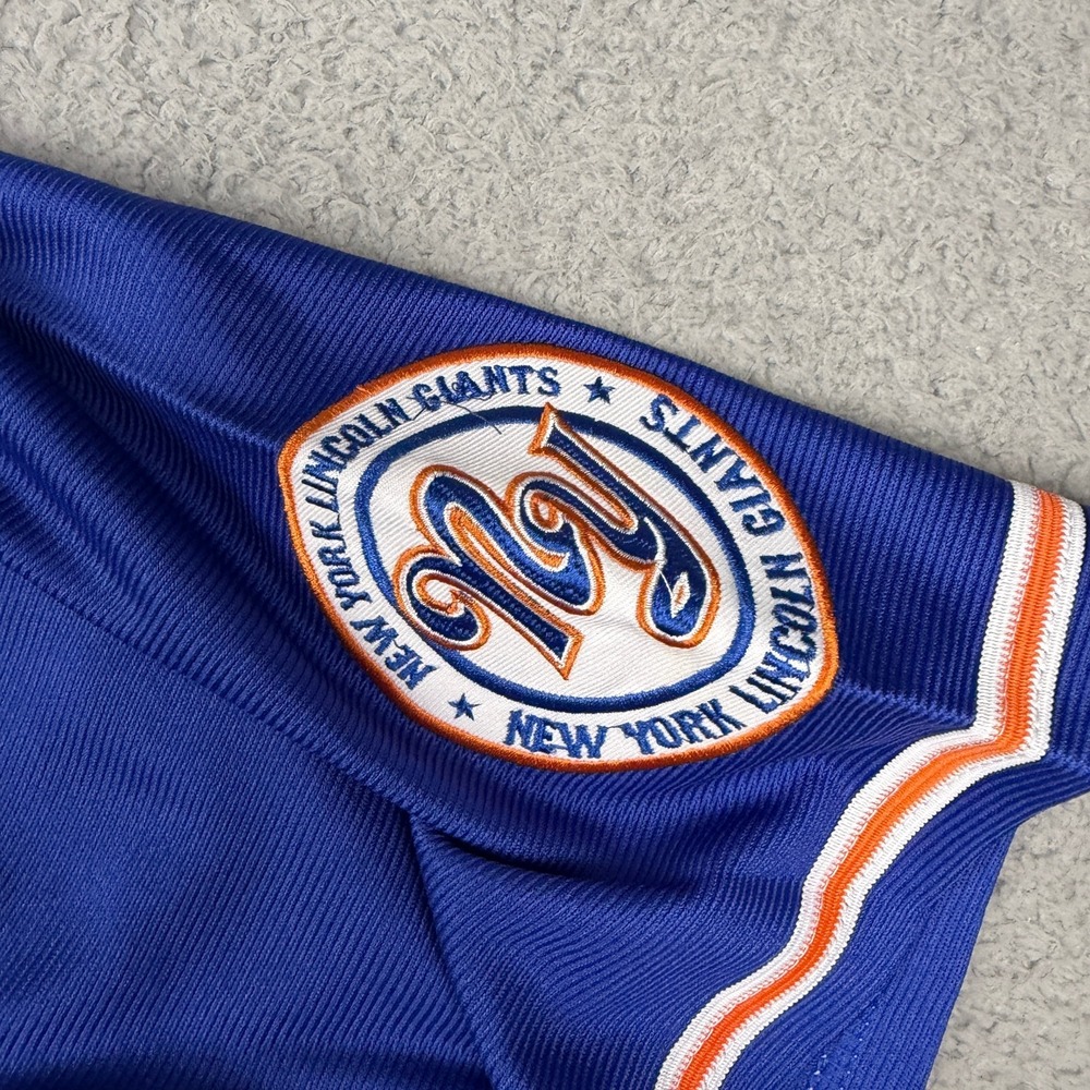 New York Lincoln Giants Negro League Baseball Jersey Adult S Headgear Classics - Picture 4 of 11